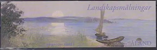 Finnland (Älandinseln) MiNr. MH 1. Klasse ** Sommerlandschaft