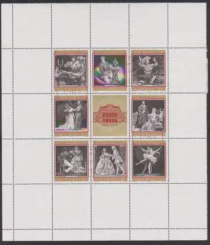 Wien 100 Jahre Staatoper, Lohengrin Carmen Die Zauberflöte Der Rosenkavalier