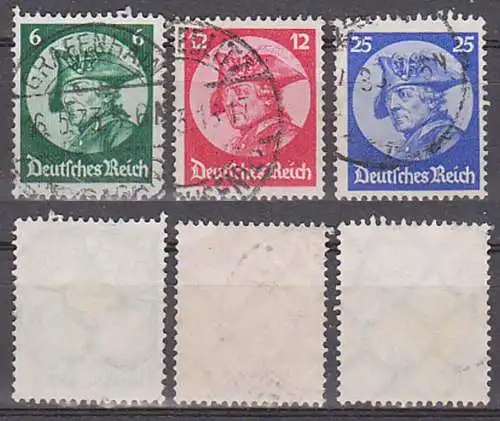 Friedrich der Große König von Preußen Neue Reichstagseröffnung Potsdam DR 479/81