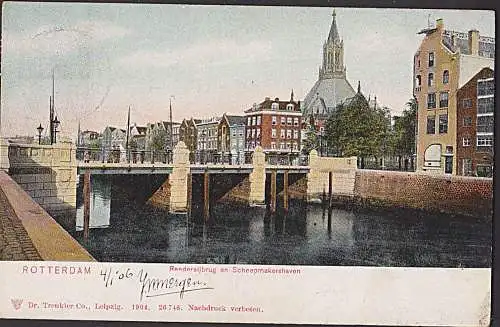 NIJMEGEN 1909 Nimwegen Valkhof Kapelle Karolingische Kapel