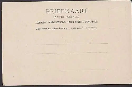 Amsterdam um 1901 O. Z. Kolk unbenutzt