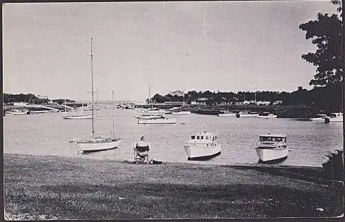 Lot 5 cards MILWAUKE bird's eye view church river 1911