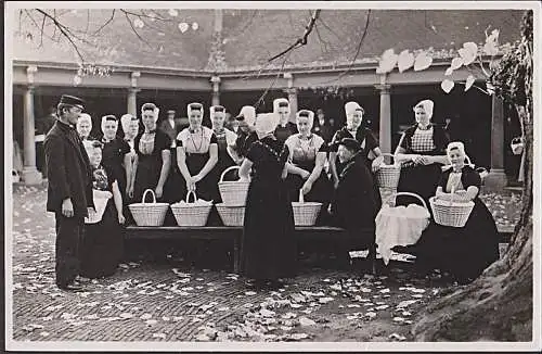 Mittelburg Botermarkt Buttermarkt Fotokarte 1938 gelaufen, Photo