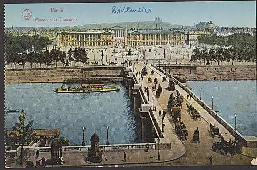 Paris - Place de Concorde