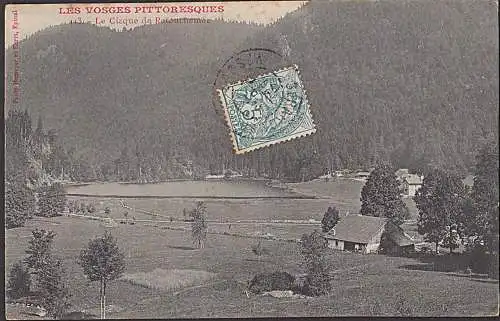 Les Vosges Pittoresques EPINAL Le Cirque de Retournemer carde postale