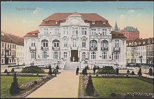 Teplitz-Schönau Teplice Teplice-Šanov Kaiserin Elisabetbad * 1912