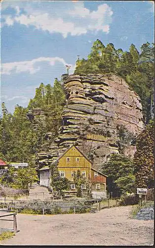 HERRNSKRETSCHEN Hresnko Säschs.-Böhm. Schweiz Zum Prebischtor und Edmundsklamm unbeschrieben