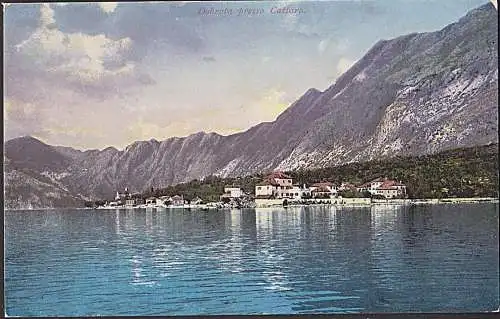 Ak DUBROWNIK Dobrota presso Cattaro ungebraucht **
