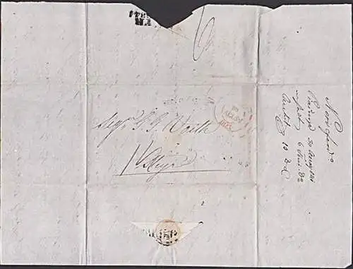 Frankreich Altbrief 1841 nach Steyer