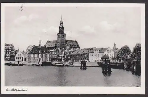 Nobelpreisträger Paul Ehrlich, E. von Behring 10 Pfg mit Steuermarke NO Berlin, BRD 197, Fotokarte Leer Ostfriesland