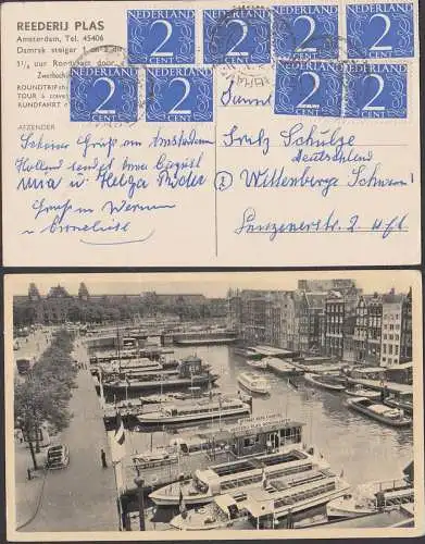 Amsterdam Reederij PLAS Damrak Steiger Nederland