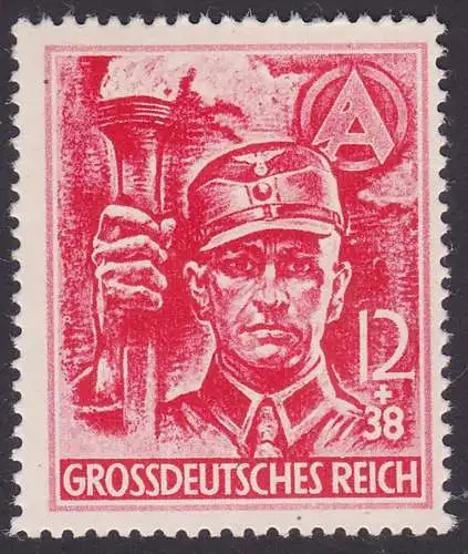 Germany SA-Mann MiNr. 909 ** Mann mit Fackel