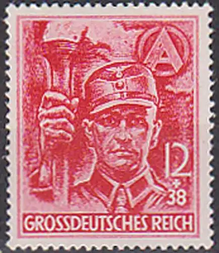 Germany SA-Mann MiNr. 909 ** Mann mit Fackel