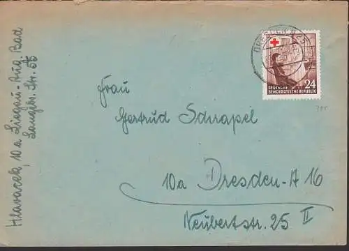 Rotes Kreuz Schwesternstation, DDR 385