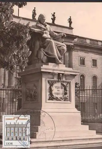 MC Wilhelm von Humboldt SSt. Denkmal Universität