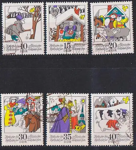 Märchen Zwitscher hin zwitscher her, Marken gest, aus Kleinbogen