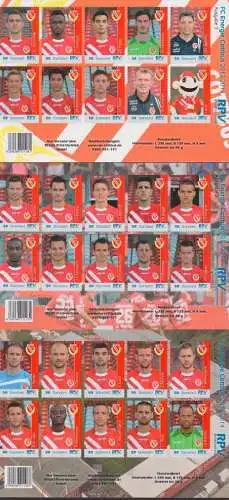 Cottbus Ausgabe 1 , 2 und 3 **, mit den Sportlern vom FC Energie Cottbus 2013/2014, RPV