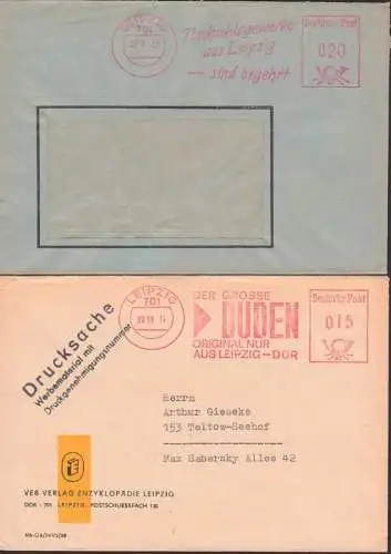 Leipzig AFS Der grosse Duden Original nur aus Leipzig - DDR, Nachschlagewerke aus Leipzig - sind begehrt