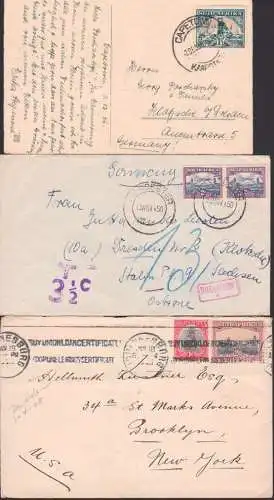 Süd-Afrika south africa, covers, bzw. card