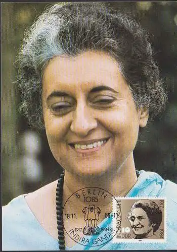 MC 3056 Indira Ghandi 1917 - 1984