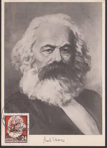 MC 349 Karl Marx SSt. Berlin 15.12.53