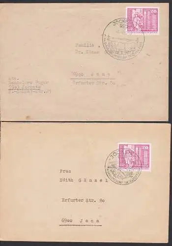 Jocketa zwei verschidene SSt mit Talsperre P?hl