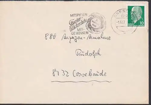 Dresden MWSt. Mitspielen Sylvester-Glücksrakete 18 Millionen Mark