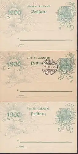 Jahrhundert-GA 1900 3 St?ck