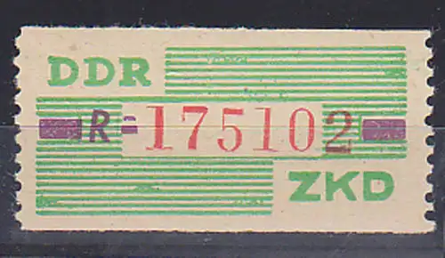 ZKD 24R postfrisch 10 Pfg (200,-)