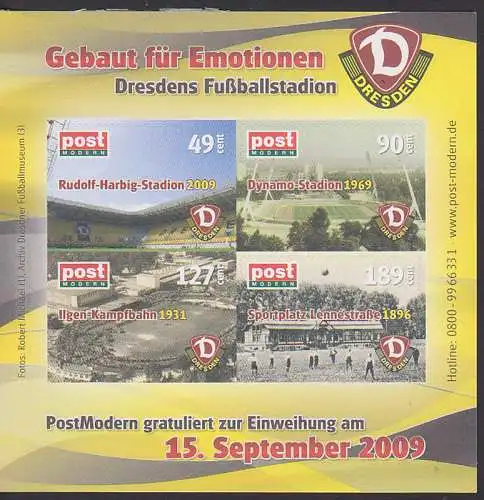 Dynmo Dresden Fussball Rudolf-Harbig-Stadion, Ilgen-Kampfbahn Lennestraße