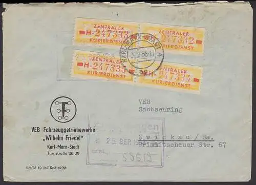 Karl-Marx-Stadt Getriebewerk Wilhelm Friedel ZKD-Bf 2. Gewichtsstufe mit ZKD 18 I H (4)