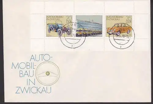 Automobilbau in Zwickau, Trabant, Trabbi Klbg. , gest. AUE