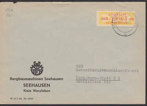 Baumaschinen Seehausen Kr. Wanzleben ZKD B 17A