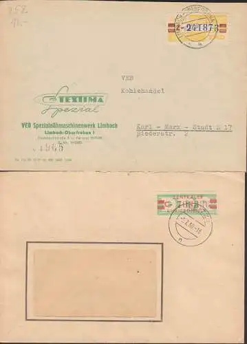 Spezialnhmaschinenwerk TEXTIMA Limbach-Oberfrohna B25Z, Zeitz 31C Hydrierwerk 2 ZKD-Bfe