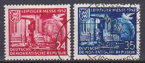 Leipziger Messe 1951 (315/16) gest