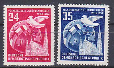 Stephansdom Vlkerkongress Wien 1952 (320/21) **