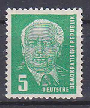 Wilhelm Pieck 5 Pfg (322 ) **
