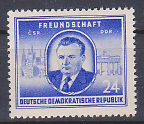 Klement Gottwald Hradschin Prag und Brandenburger Tor (302) **