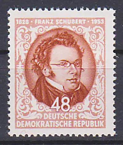 Franz Schubert  48 Pfg. (404) **