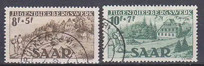 Jugendherbergswerk (262/63) gest. Jugendherberge, Wanderer