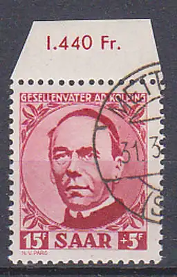 Adolf Kolping (289) gest. Oberrand, Gesellenvater
