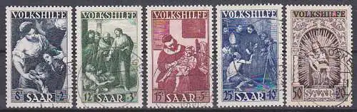 Volkshilfe 1949 (267/71) gest. Heilung des Lahmen, Madonna von Blieskastel