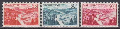 Saarluftpost (253) gest. Saarschleife bei Mettlach