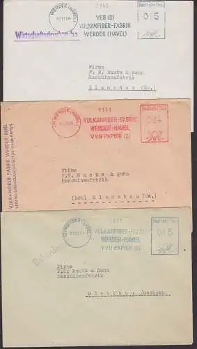 Vulkanfiber-Fabrik Werder (Havel) 3 AFS