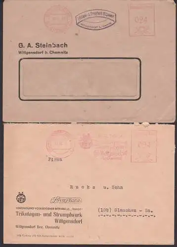 Trikotagen- u. Strumpffabrik Wittgensdorf 2 AFS 1948, 1951