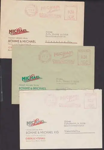 Oberlichtenau Bz. Kar-Marx-Stadt 3 AFS Michael Lacke, Chemisch-technische Werke