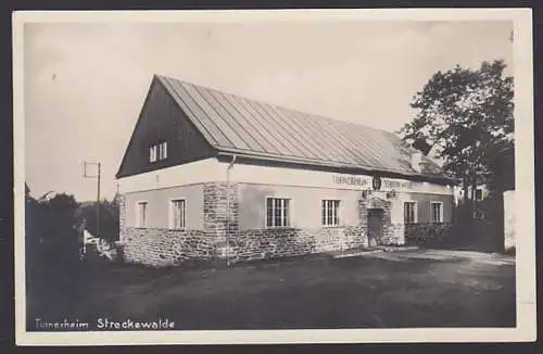 Streckewalde Turnerheim Foto Turnhalle des Turnvereins Gut Heil 1883, erbaut 1925