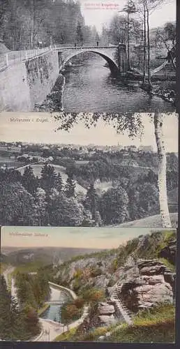 Wolkensterin 3 Ktn Zschopaubrücke, Wolkensteiner Schweiz