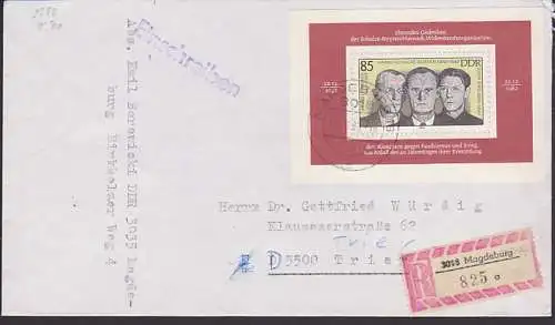 Schulze-Boysen/Harnack Widerstands-Org.  (2782 Bl. 70) portogenau nach Trier