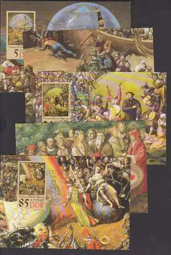 MC 3269/73 Thomas Müntzer-Ehrung  1989